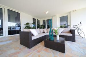 Posedenie v ubytovaní AgriturismoB&B Loggia Degli Artisti