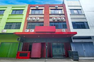 Το κτήριο όπου στεγάζεται  το ξενοδοχείο