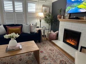 Ruang duduk di Perfect Country Escape