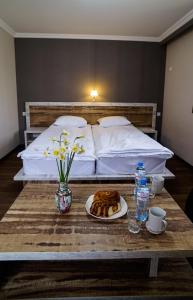 Letto o letti in una camera di Hotel Tiflis