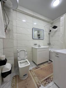 Phòng tắm tại Radmir Apartments +12 ảnh