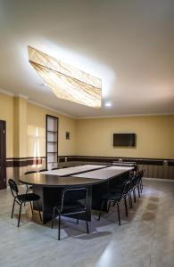 TV o dispositivi per l'intrattenimento presso Hotel Tiflis