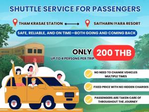 Fotografie z fotogalerie ubytování Saitharn Iyara Resort v destinaci Sai Yok