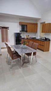 Køkken eller tekøkken på Lanna Life Lofts