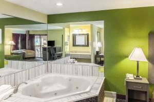 Koupelna v ubytování Quality Inn Decatur near US-224 + 25 fotografií