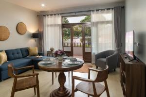 Et opholdsområde på Lanna Life Lofts