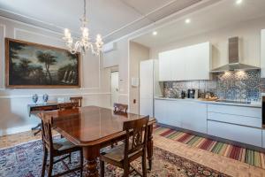 Η κουζίνα ή μικρή κουζίνα στο Casa Alberto