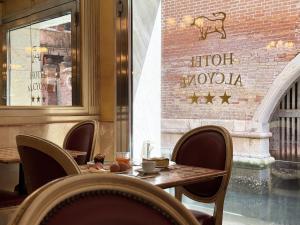 Posezení v ubytování Hotel Alcyone