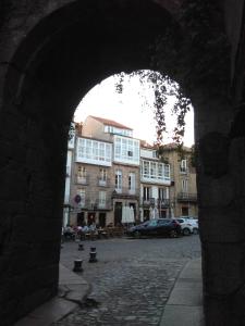 Zdjęcie z galerii obiektu Pension Via-Stella w Santiago de Compostela