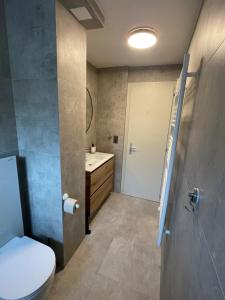 Ένα μπάνιο στο Appartement spacieux idéalement situé