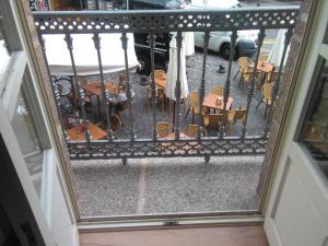 Balkon lub taras w obiekcie Pension Via-Stella