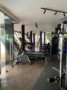 Γυμναστήριο ή/και όργανα γυμναστικής στο Keenara Room - Uttara The Icon Apartment