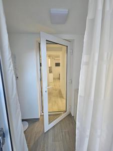 Ένα μπάνιο στο Apartament Centre