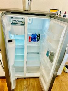 Una cocina o cocineta en Allgäu Loft Obermaiselstein
