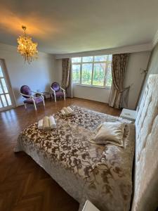 Ένα ή περισσότερα κρεβάτια σε δωμάτιο στο Malikane Residence,6 bed detached +126 φωτογραφίες