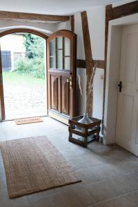 Gallery image of idyllisches Ferienhaus Reitlesmühl für 8 Personen in der Rhön in Oberthulba