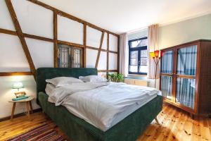 Katil atau katil-katil dalam bilik di Eschenhof Quartier