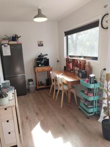 Η κουζίνα ή μικρή κουζίνα στο Studio Solaris