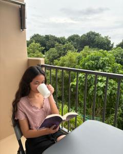 Μπαλκόνι ή βεράντα στο Alon Uno Suites - Saekyung Condominium