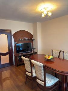 Η κουζίνα ή μικρή κουζίνα στο B&B Apartment Mountain View