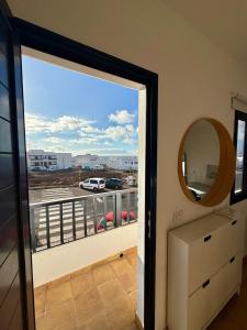 Balkón nebo terasa v ubytování Estudio la santa azul