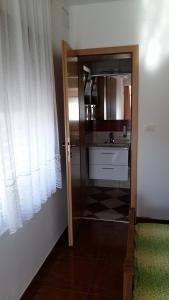 Ванная комната в Apartments Špiko