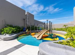 Ο χώρος παιχνιδιού για παιδιά στο The Song Premium Apartment - Khang's House