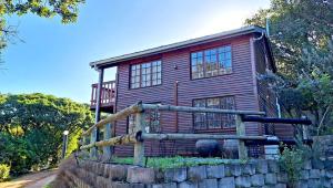 Budova, kde se prázdninový dům nachází