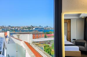 Μπαλκόνι ή βεράντα στο Vita Otel