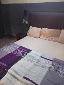 Postel nebo postele na pokoji v ubytování GAT Travellers Hotel