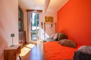 Ένα ή περισσότερα κρεβάτια σε δωμάτιο στο Residenza del Pascià +55 φωτογραφίες