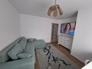 TV/trung tâm giải trí tại Garsoniera Sofia