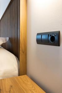 Postel nebo postele na pokoji v ubytování Viña Femita