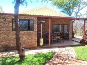 Edificio en el que se encuentra el camping