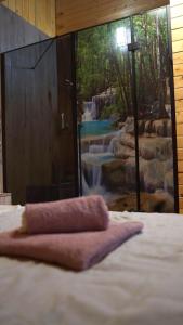 Postel nebo postele na pokoji v ubytování La dolce vita + 7 fotografií