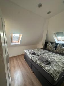 Postel nebo postele na pokoji v ubytování MAC Apartment nähe Legoland