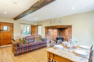 Istumisnurk majutusasutuses Fox Cottage