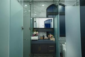 Kuchyň nebo kuchyňský kout v ubytování LA Homestay - Lá's House