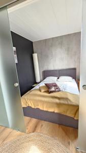 Postel nebo postele na pokoji v ubytování O'Noire, Viroinval Treignes + 47 fotografií