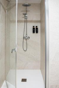 Koupelna v ubytování Viña Femita