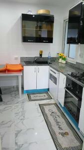 Dapur atau dapur kecil di La sirène