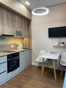 Dapur atau dapur kecil di ЖК Dostar Modern Comfort +15 gambar