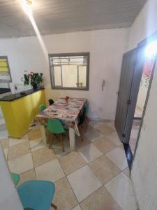 Χώρος καθιστικού στο Perfeita Harmonia Residence