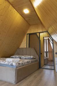 Katil atau katil-katil dalam bilik di Eco Villa