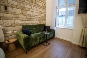 Posezení v ubytování Apartmán Amadeus