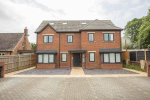 Bygningen som lejligheden ligger i