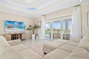 Χώρος καθιστικού στο Ponton 34G