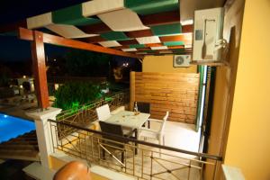 Balkón alebo terasa v ubytovaní Villa Vita Holidays