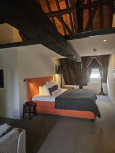 Postel nebo postele na pokoji v ubytování Hampshire Hotel - 's Gravenhof Zutphen