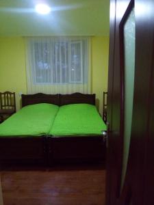 Voodi või voodid majutusasutuse Borjomi Makvala's Guest House toas